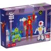 PLUS PLUS Plus-Plus- Roboter Geniale Giocattolo da Costruzione, Basic, Robot, Set di mattoncini, 170 Pezzi, Colore, Large, 9603828