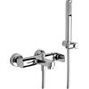 Paffoni Miscelatore vasca doccia Paffoni Candy con deviatore cromato CA023CR