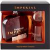 Ron Barceló Imperial - Idea Regalo, 2 Bicchieri da Degustazione e 1 Bottiglia di Rum Ambrato da 700 ml, Invecchiato Naturalmente fino a 10 anni, Rum Dominicano Pluripremiato