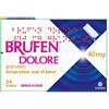 MYLAN SPA Brufen Dolore*os 24bust 40mg