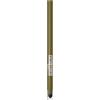 Maybelline New York Tattoo Liner Automatic Gel Pencil Emerald Energy Punta Precisa Colore Intenso Sfumino 1,3 gr Matita Automatica