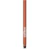 Maybelline New York Tattoo Liner Automatic Gel Pencil Copper Nights Punta Precisa Colore Intenso Sfumino 1,3 gr Matita Automatica