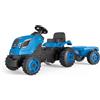 SMOBY Trattore Farmer XL Blu con Rimorchio Smoby 7600710129 - REGISTRATI! SCOPRI ALTRE PROMO