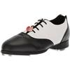 Bloch Scarpe da Ballo Chloé e Maud Donna, Nero e Bianco, 40.5 EU