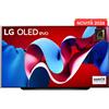 LG ELECTRONICS LG OLED evo C4 83 Serie OLED83C44LA, 4K, 4 HDMI, Dolby Vision, SMART TV 2024 - Marrone