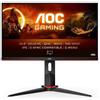 AOC Gaming Q24G2A - Monitor QHD da 24 pollici, 165 Hz, MPRT da 1ms, (T1y)