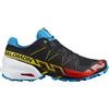 Salomon Scarpe running uomo Salomon SPEEDCROSS 6 Black/White/Transcend Blue UK 8