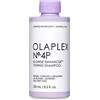 OLAPLEX N 4P BLONDE ENHANCER TONING SHAMPOO 250 ML