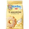 Mulino Bianco Dolcetti Canestrini, Biscotti Frollini con Zucchero a Velo, Burro e Uova Fresche, 200 g