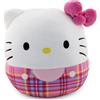 Squishmallows Plaid Hello Kitty rosso 20,3 cm