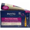 Phyto Phytocyane Set Anti-caduta Temporanea Dei Capelli Donna Siero 12 Fiale + Shampoo 100ml