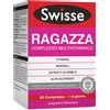 HEALTH AND HAPPINESS (H&H) IT. Swisse Multivitaminico Ragazza 60 Compresse