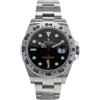 Rolex - Orologio Explorer II 42mm Pre-owned 2010 - Uomo - acciaio inossidabile/vetro zaffiro - Taglia unica - Nero