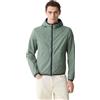 Colmar Originals GIUBBINO REVERSIBILE IN TESSUTO OPACO BLU - VERDE - 54