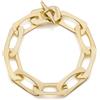 Unoaerre Bracciale Unoaerre 2348 a maglia piatta in bronzo dorato giallo
