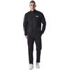 Everlast Zipper Top+pant Tracksuit Nero S Uomo