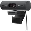 Logitech Brio 500 webcam 4 MP 1920 x 1080 Pixel USB-C Grafite -960-001422