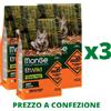 Monge BWild Cane Grain Free Anatra con Patate All Breeds Adult 12kg X3 (PREZZO A CONFEZIONE)