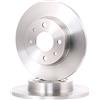 Bosch BD282 Dischi freno, Certificato ECE-R90, 1 set di 2 dischi