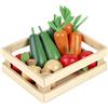 Tidlo Wooden Winter Vegetables - Play Food Set, 15 x 12 x 6 cm