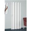 Kasart Porta a Soffietto Rigi cm 82x210 Colore Bianco - PKEX000B4C28082