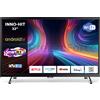 Inno Hit Smart TV 32 Pollici HD Ready Display LED DVB-T2 Android TV - 32IH32S