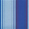 Elite Tenda da sole da Esterno e Interno a Caduta con Ganci e Anelli 140x300 cm colore a Righe Blu - Antille