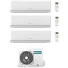 Hisense CONDIZIONATORE HISENSE TRIAL SPLIT ECOSENSE 9000+9000+9000 BTU WIFI INVERTER 3AMW52U4RJC A++