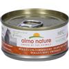 Almo Nature SpA HFC Natural Pollo Con Formaggio 70 g Mangime