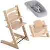 Stokke Promo Tripp Trapp e Newborn con Baby Set 2 - Natural