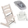 Stokke Promo Tripp Trapp e Newborn con Baby Set 2 - Whitewash