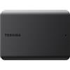 Toshiba Canvio Basics 4TB | Hard disk esterno portatile da 2,5″, USB 3.2 Gen 1 - Nero