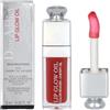 Dior Christian Dior Addict Lip Glow Oil Olio Labbra Brillante 012 Rose, 6 ml