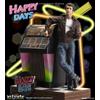 INFINITE STATUE Happy Days Statua Resina Old & Rare Fonzie 1/6 30 Cm Infinite Statue