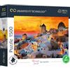 Trefl-1500 Pezzi, Cartone più Spesso, BIO, Eco, Grecia, Tramonto, Vacanza, Intrattenimento Creativo per Adulti e Bambini sopra i 12 Anni, Colore Puzzle UFT Romantic Sunset: Oia, Santorini, 1500, 26195