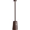BOT LIGHTING Tag 3W corten IP54 ricaricab. - TAG-C