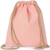Ki-Mood Sacca a zaino personalizzata Ki-mood Recycled Cotton personalizzate o neutre