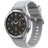 Samsung Galaxy Watch4 Classic 3.56 cm (1.4") OLED 46 mm Digitale 450 x Pixel Touch screen Argento Wi-Fi GPS (satellitare)