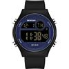 RORIOS Orologio Digitale da Uomo Sportivo Orologi con Sveglia Timer Cronografo Orologi da Polso per Uomo Militare Impermeabile Orologio