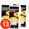 Rayovac / Udivita / Duracell / PowerOne Batterie Rayovac Udivita Powerone Duracell Pile Misure Apparecchi Acustici