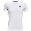 Under Armour Ua Hg Armour Fitted Ss T-shirt, Bianco, M Uomo