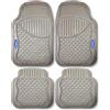 Goodyear God9022 1 Set di Tappetini in Gomma, 4 Pezzi, Beige Gy, 46 x 2 x 81 cm