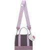 Fritzi aus Preussen Hello Kitty Fritzi Izzy09-Gatto in Tela, Colore: Viola, Cross Donna, Lilla, Einheitsgröße