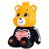 Basic Fun Care Bears Halloween 22 cm FagioloPeluche - Scheletro Orsetto Tenderheart, Simpatico Peluche da Collezione per Ragazzi e Ragazze, Piccolo Orsacchiotto