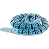 Wild Republic Snakes Eco Cascabel Blu Diamante Occidentale, Peluche, 91 cm, Giocattolo di Peluche, Riempimento con Bottiglie d'Acqua Riciclate Filate, Ecologico