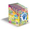 CRAZE MAGIC SLIME, Sticky Hand 12-pack - Sticky Hand per bambini XXL, 12x mani appiccicose per bambini con groff e glitter, super appiccicose ed elastiche