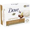Dove Pampering Beauty Cream Bar Cofanetti sapone solido Nourishing Beauty Cream Bar 4 x 90 g per donna