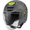 Givi casco jet 12.5 Basic - Grigio lucido