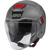 Givi casco jet 12.5 Basic - Titanio opaco