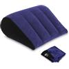 Deals Cuscino lombare gonfiabile da viaggio cuscino del sedile a cuneo triangolare leggero e portatile aiuta i muscoli a rilassare il cuscino lombare ideale per il viaggio